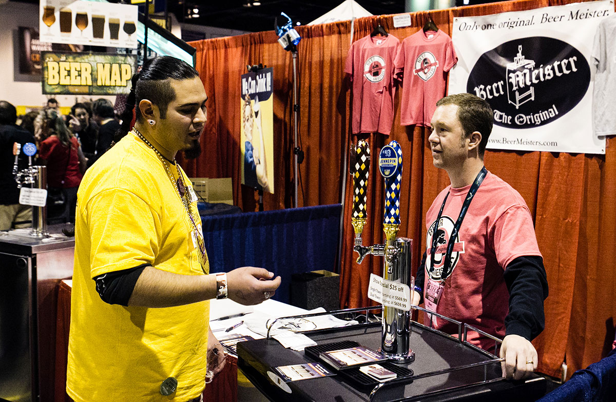 Homebrewing Exhibitor