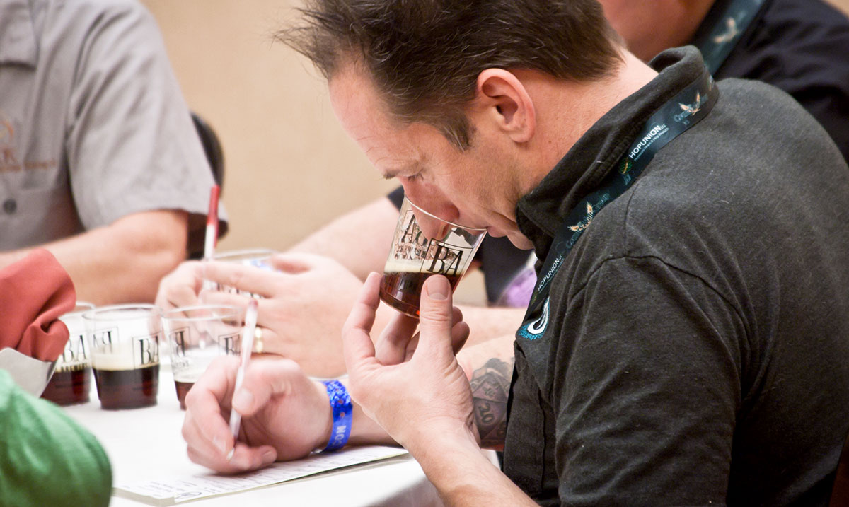 Great American Beer Festival Competition Judging