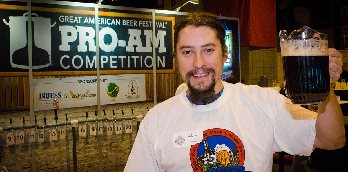 GABF Pro Am Booth