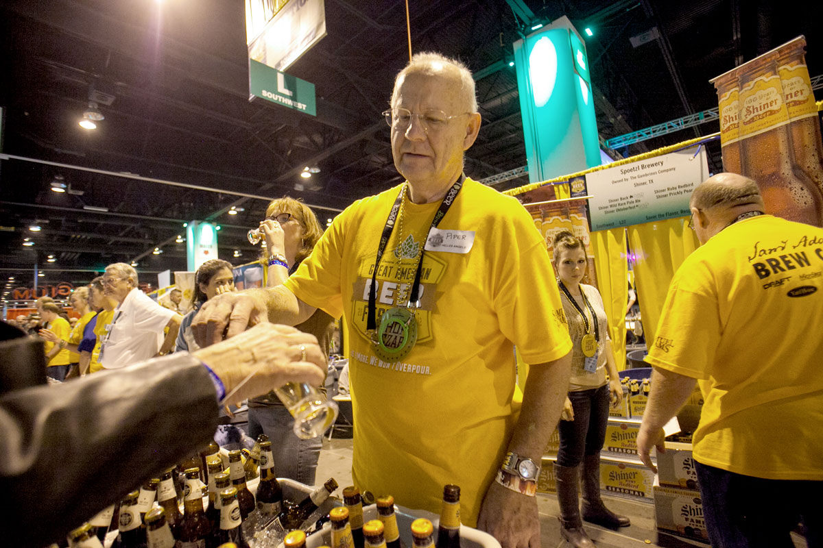 GABF Volunteer