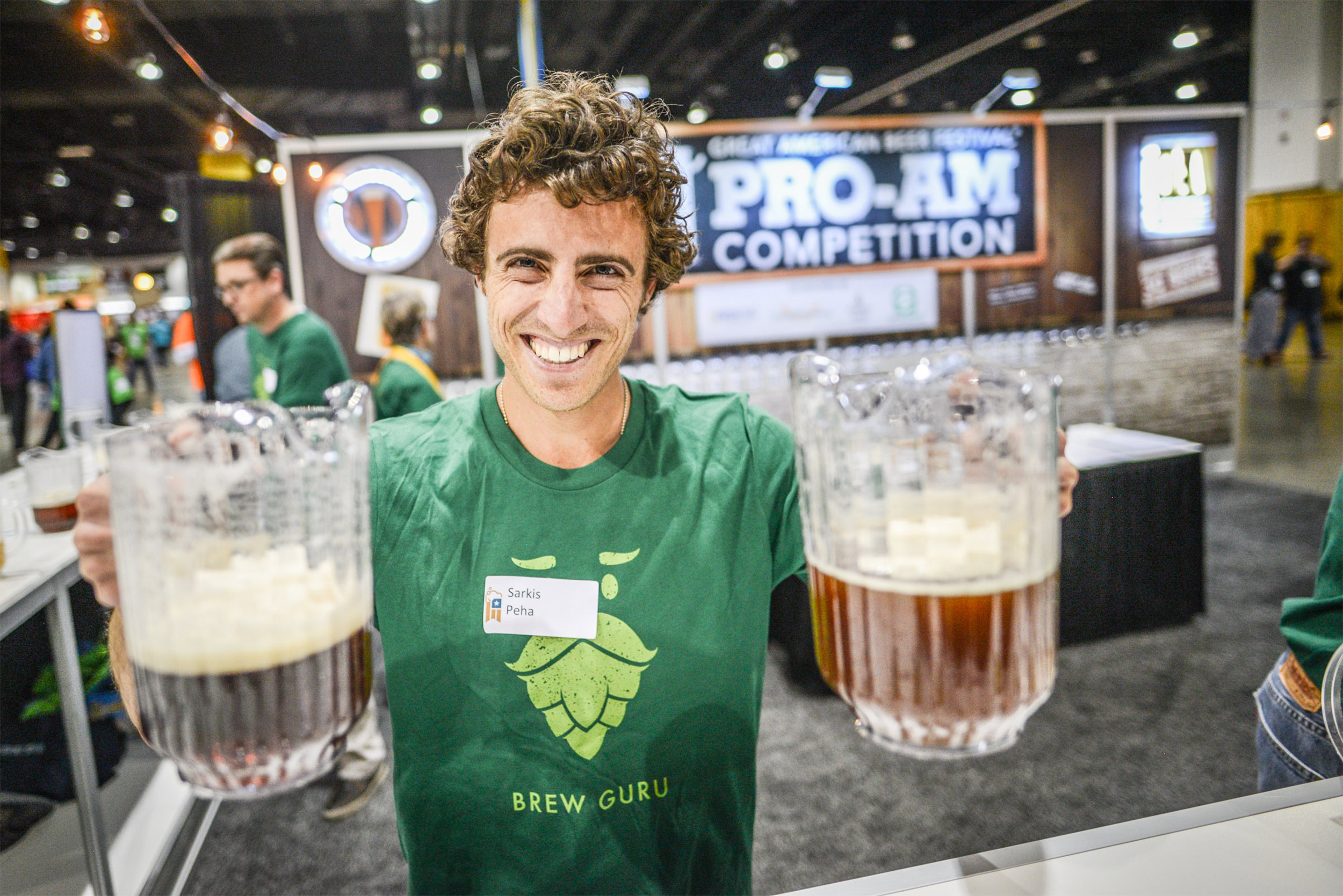 GABF Pro-Am Booth - Photo © Brewers Association