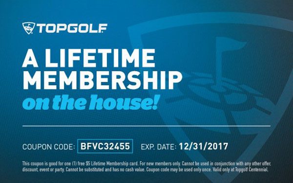 Topgolf coupon code