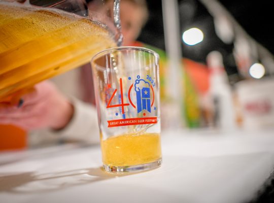 40,000 Celebrate 40th Anniversary Great American Beer Festival®